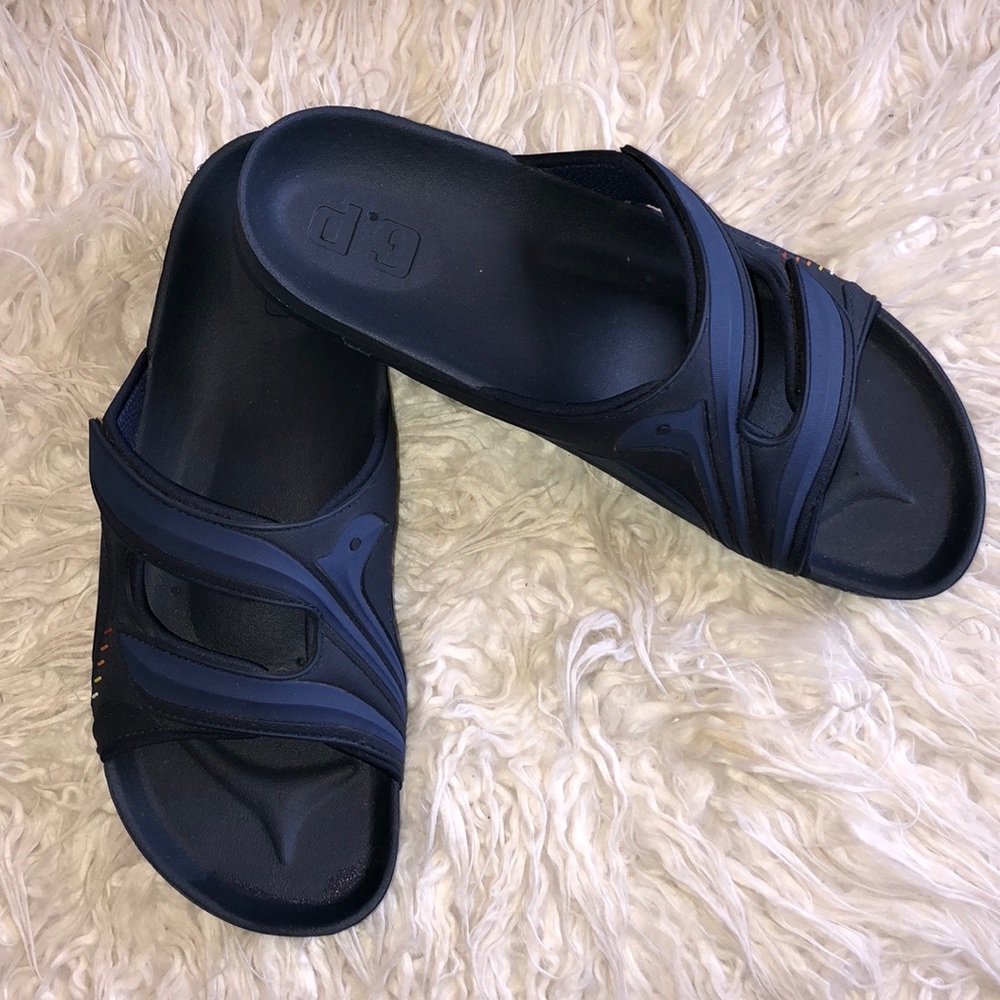 Unisex Gold Pigeon ortho water sandals